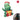 Dinosaure gonflable à LED avec boîte cadeau – Décoration de Noël 1,21 m