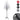 Sapin brun pré-éclairé de 1,8 m – 204 LED scintillantes bleues et blanc pur 