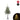 Sapin enneigé pré-éclairé de 1,2 m – 64 LED blanc chaud 