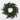 37CM PINE WREATH, GREEN