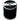 Black Thread Polyester 150 Met - Magasins Hart | Hart Stores
