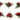 6 Assorted 7"Berry/Pine/Cone/Fruit Pick - Magasins Hart | Hart Stores
