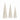 Set/3 16-19.5-24" Burlap/Paper Cone Tree - Magasins Hart | Hart Stores