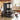5-Cup Drip Coffee Maker with Reusable Filter and Stainless Steel Accents