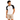 Men’s Contrast Raglan Cotton T-Shirt - White and Black - Magasins Hart | Hart Stores