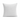 Coussin en plume d'oie blanche 20 x 20"