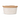 Lauren Taylor White Rope Basket with “Home” Appliqué - Magasins Hart | Hart Stores