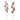 2 Asst 23" Decorated Pine Pick - Magasins Hart | Hart Stores
