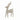 16" Wire Burlap Glitter Reindeer - Magasins Hart | Hart Stores