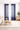 Quinn - Set of 2 Faux Linen Grommet Panel - Magasins Hart | Hart Stores