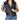 Vegan Leather Sleeveless Motto Jacket
