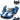 RASTAR RC Car | 1/14 Ford GT Remote Control RC Race Toy Car for Kids, Open Doors by Manual, Blue (27MHz)