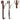 2 Asst.15"Metal Deer Head Wreath Hanger - Magasins Hart | Hart Stores