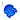 937 Royal Blue Erapro Rocket 37in Saucer
