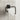 TALIS Euro-Style Black Metal Toilet Paper Holder