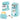CLASSY KITCHEN APPLIANCE TRIO - BLUE - Magasins Hart | Hart Stores