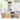 6pcs Airtight Plastic Container Set With Lid