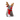 Lauren Taylor - Reindeer Door Stopper with Red Scarf - Magasins Hart | Hart Stores