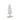 15.5" Wood Tree On Base, White Wash - Magasins Hart | Hart Stores