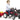 Falk Ranch Tractor with Front Loader & Trailer - Magasins Hart | Hart Stores