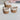 Basket White Design Natural Fiber
