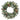 24"Prelit Hard Needle Pine Wreath, 120T - Magasins Hart | Hart Stores