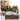 Xmas Musical Village Tree Turning & Carolers - Magasins Hart | Hart Stores