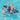 H2OGO! Whaletastic Wonders - 2-Person Kids Ride-On Pool Float