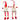2 Asst 14" Nordic Sitting Santa,Long Leg - Magasins Hart | Hart Stores