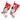 2 Asst 22" Fabric Snowman Stocking - Magasins Hart | Hart Stores