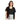 Black Pointelle - Cardigan