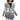 O/s Jacquard Cardigan With  Fringes