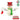 8.89cm LED Color - Changing Acrylic Snowman – Clear/Red/Green (Battery - Operated) - Magasins Hart | Hart Stores