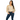 Cropped Vneck Solid Colour