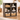 Storage Shelf Mckinley Wood - Magasins Hart | Hart Stores