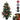 90cm Fibre Optic Potted Tree With Star Tree Top & Pinecone - Magasins Hart | Hart Stores