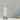 Table Lamp Nickel & Cream Shade USB