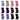 Women's Cozy Crew Socks Value Pack – Assorted Prints & Solids