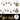 2 Asst 10L Wood Figure Ligth St,B/O - Magasins Hart | Hart Stores