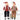 2 Asst 22" Flexible Fabric Country Elf - Magasins Hart | Hart Stores