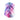 Masque bandana - Univers rose (Disponible en ligne seulement)