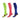 XFIT Compression Socks (5-Pack)