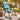 Folding Rocking Chair 165 x 65 x 110 cm - Magasins Hart | Hart Stores