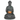 Buddha Garden Statue with Solar Light – 27 cm - Magasins Hart | Hart Stores