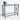 Metal Console Table with Glass Top - Magasins Hart | Hart Stores