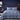 Lauren Taylor Midnight Blue Gabel 3pc Printed MF Comforter Set - Magasins Hart | Hart Stores