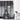 Paris Hookless Shower Curtain - Magasins Hart | Hart Stores
