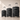 Voyage Quest -Black Luggage With 4 Soundless Wheels - Magasins Hart | Hart Stores