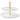 A La Cuisine - 2 Layer Plate With Wood Stand - Magasins Hart | Hart Stores