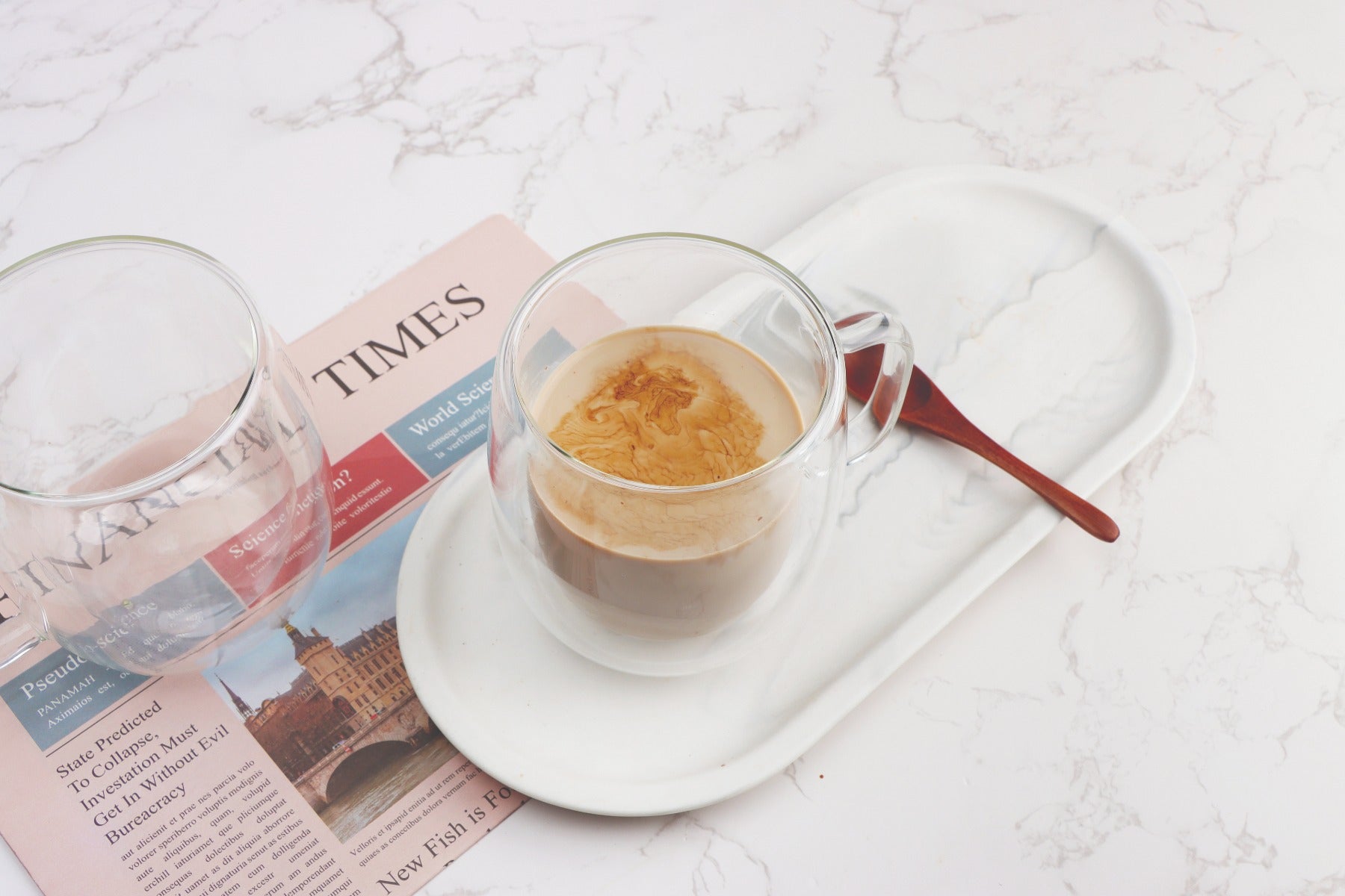 Organisateur De Tasses Halatua - Rangement Extensible Et Empilable Pour Tasses à Café Ou Thé - Gadget Cuisine